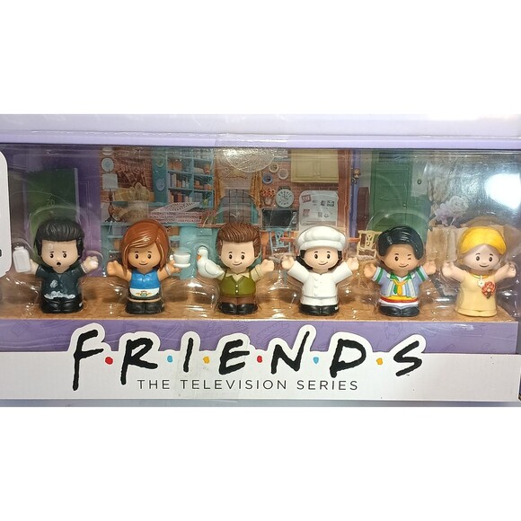 Little People Collector Friends TV Series Special Edition Set - Picture 3 of 7